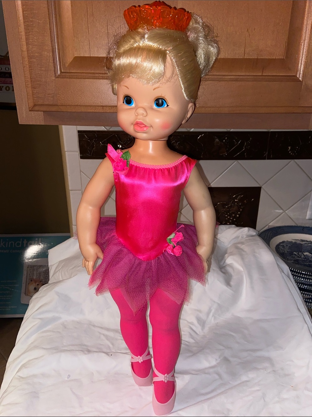 HTF Vintage 1968 Mattel Dancerina Ballerina doll